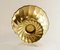 Large Italian Brass Bowl from Metal Art, 1950s 5