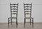 Italian Model Chiavari Dining Chairs, 1960s, Set of 2, Image 1