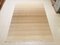 Tappeto Kilim in lana beige e cotone, India, anni '70, Immagine 3