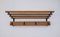 Mid-Century Scandinavian Teak Coat Rack, 1960s, Image 1