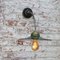 Mid-Century Industrial Green Enamel Flexible Sconce, Image 6