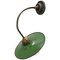 Mid-Century Industrial Green Enamel Flexible Sconce 3