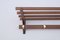 Mid-Century Scandinavian Teak and Brass Coat Rack, 1960s 6