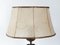 Vintage French Brass Cobra Table Lamp, 1970s 2