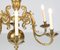 Antique Baroque Style Dutch Brass Chandelier, 1880s 12