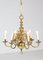 Lustre Ancien Style Baroque en Laiton, Pays-Bas, années 1880 6