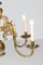 Antique Baroque Style Dutch Brass Chandelier, 1880s 13