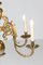 Antique Baroque Style Dutch Brass Chandelier, 1880s, Image 13