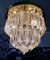 Gold-Plated & Crystal Chandelier by Paolo Venini for Camer, Italy, 1970s, Image 5