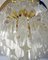 Gold-Plated & Crystal Chandelier by Paolo Venini for Camer, Italy, 1970s, Image 7