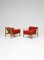 Mid-Century Armchairs, Set of 2, Image 6