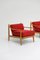 Mid-Century Armchairs, Set of 2, Image 1