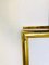 Vintage Brass Mirror, Console Table, and Coat Stand Set, 1970s, Set of 3 6