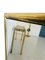 Vintage Brass Mirror, Console Table, and Coat Stand Set, 1970s, Set of 3, Image 8