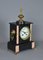 French Antique Slate & Marble Mantel Clock 3