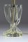 Lámpara de mesa italiana Mid-Century de cristal, años 60, Imagen 7