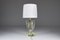 Lámpara de mesa italiana Mid-Century de cristal, años 60, Imagen 2