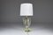 Mid-Century Italian Crystal Table Lamp, 1960s 2