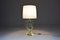Mid-Century Italian Crystal Table Lamp, 1960s 11