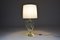 Lámpara de mesa italiana Mid-Century de cristal, años 60, Imagen 10