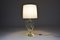 Mid-Century Italian Crystal Table Lamp, 1960s 10