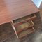 Mid-Century Danish Teak Desk, 1960s, Image 4