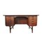 Mid-Century Danish Teak Desk, 1960s, Image 1