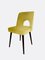 Velvet Dining Chairs by Lesniewski for Slupskie Fabryki Mebli, 1960s, Set of 6 1