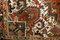 Antiker orientalischer Teppich mit geometrischem Muster 6