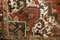 Antique Middle Eastern Geometric Carpet 6