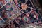 Antiker orientalischer Teppich mit geometrischem Muster 3