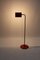 Lámpara de pie danesa vintage roja de Abo Rander, años 70, Imagen 7
