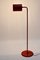 Vintage Danish Red Floor Lamp by Abo Rander, 1970s, Image 6