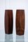 Danish Rosewood Vases, 1960s, Set of 2 2