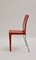 Pinker italienischer Vintage Beistellstuhl von Phillipe Starck für Kartell, 1980er 5