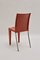 Vintage Italian Pink Side Chair by Phillipe Starck for Kartell, 1980s 6