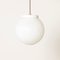 White Opaline Glass Ceiling Lamp, 1930s, Image 2