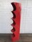 Red Model Totem Shelf by Valeric Doubroucinskis for Rodier, 1970s, Image 3