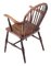 19th Century Victorian Ash, Elm, and Yew Windsor Armchair, Image 7