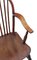 19th Century Victorian Ash, Elm, and Yew Windsor Armchair 4