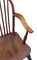 19th Century Victorian Ash, Elm, and Yew Windsor Armchair, Image 4