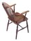 19th Century Victorian Ash, Elm, and Yew Windsor Armchair, Image 6