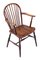 19th Century Victorian Ash, Elm, and Yew Windsor Armchair, Image 10