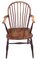 19th Century Victorian Ash, Elm, and Yew Windsor Armchair, Image 1