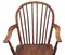 19th Century Victorian Ash, Elm, and Yew Windsor Armchair, Image 2