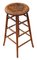 19th Century Victorian Ash and Elm Stool, Image 1