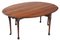 Large Vintage Oak Dining Table, 1920s, Image 1