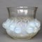 Plum Glass Vase by R.Lalique for R.Lalique, 1930s, Image 1