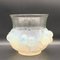 Plum Glass Vase by R.Lalique for R.Lalique, 1930s, Image 3