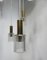 Brass and Glass Cascading Ceiling Lamp, 1960s, Image 4